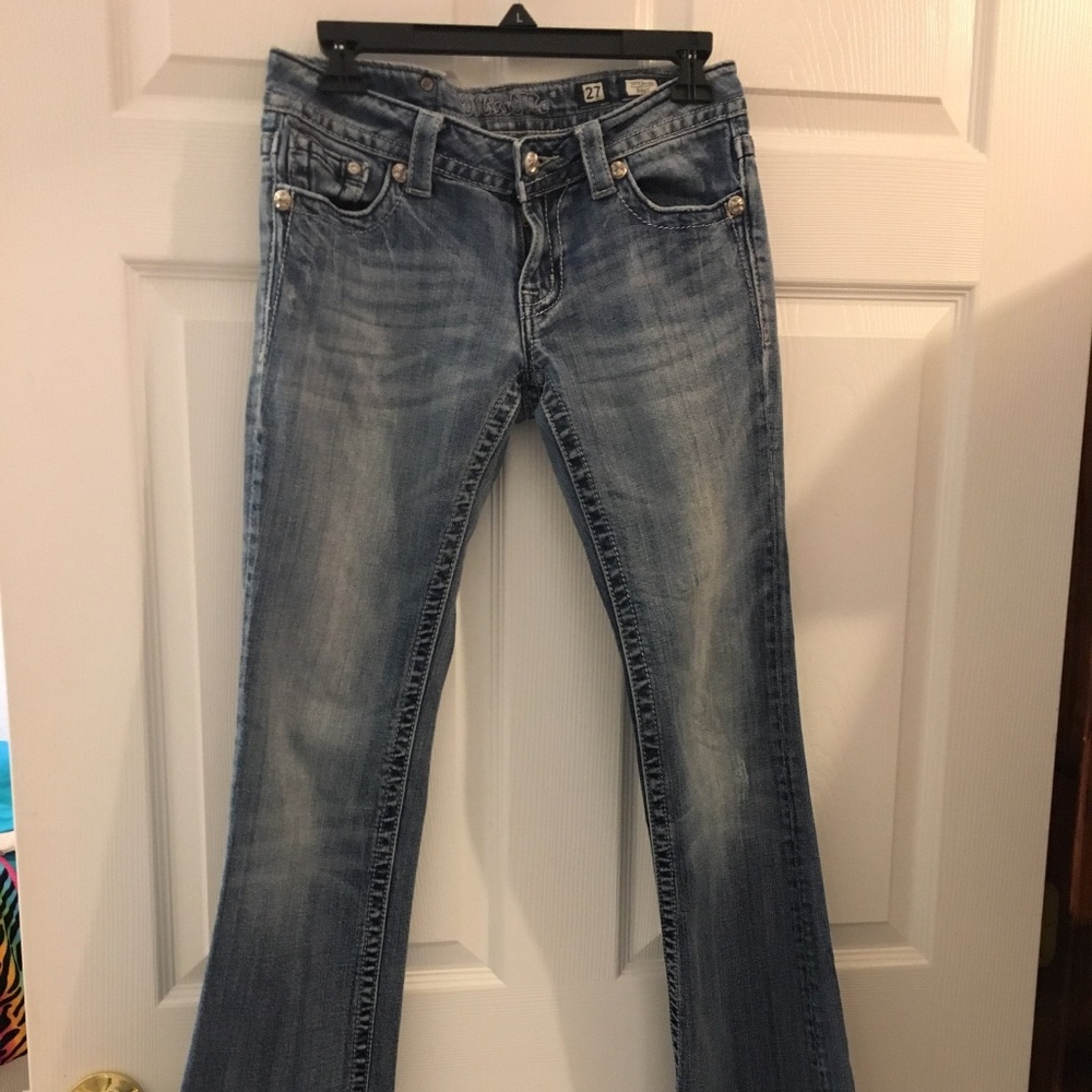 Boot cut Miss Me Jeans